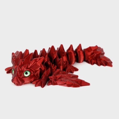 Фигурка 3D Дракончик Малыш Крис FUNBERRY TOYS - фото 1