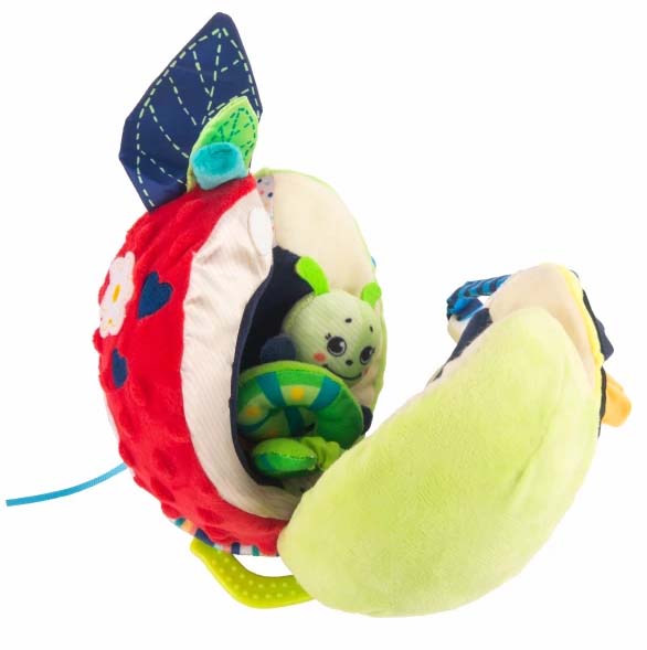 Погремушка - подвеска Волшебное яблоко 19HS01FA - миниатюра 2