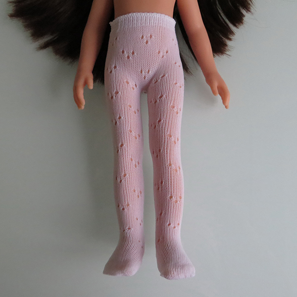 Одежда для кукол 32см Колготки ажурные бел. PAOLA REINA - фото 1