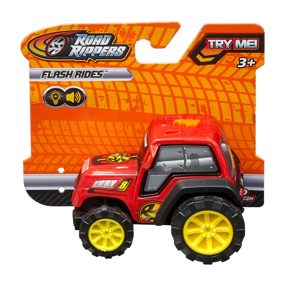 Трактор Flash Rides свет, звук Nikko - фото 1