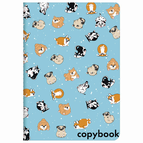 Блокнот 40л. клетка Щеночки BRAUBERG - миниатюра 2