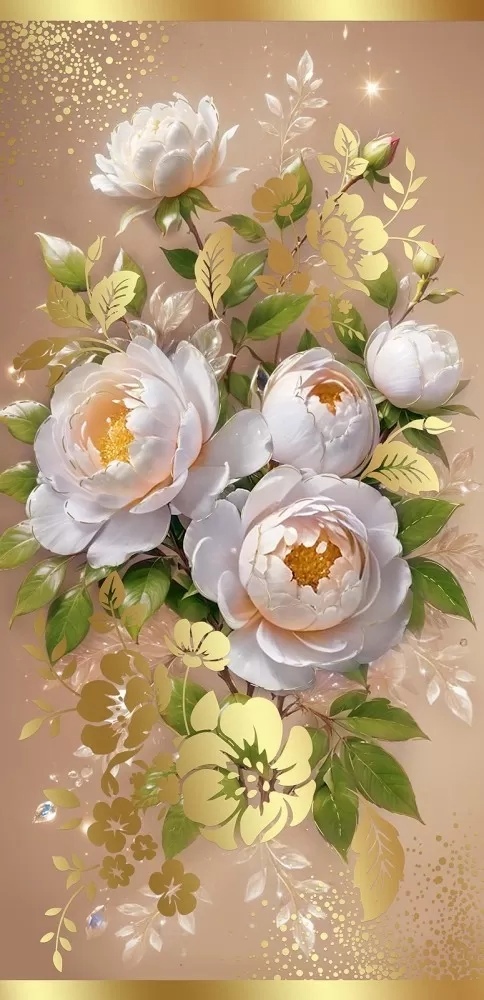 Открытка Цветы - фото 1