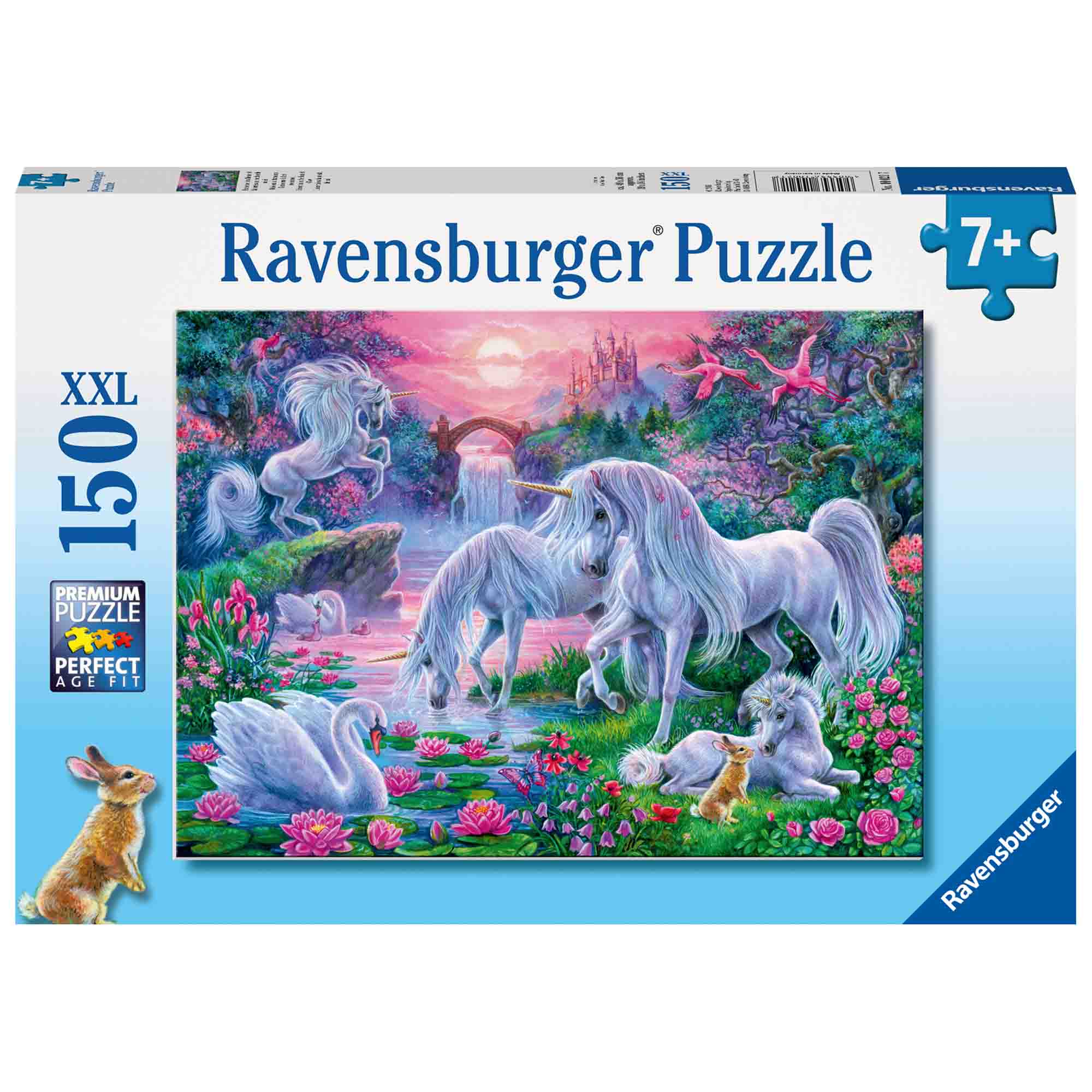 Пазл Единороги в лучах заката 150дет. Ravensburger - фото 1