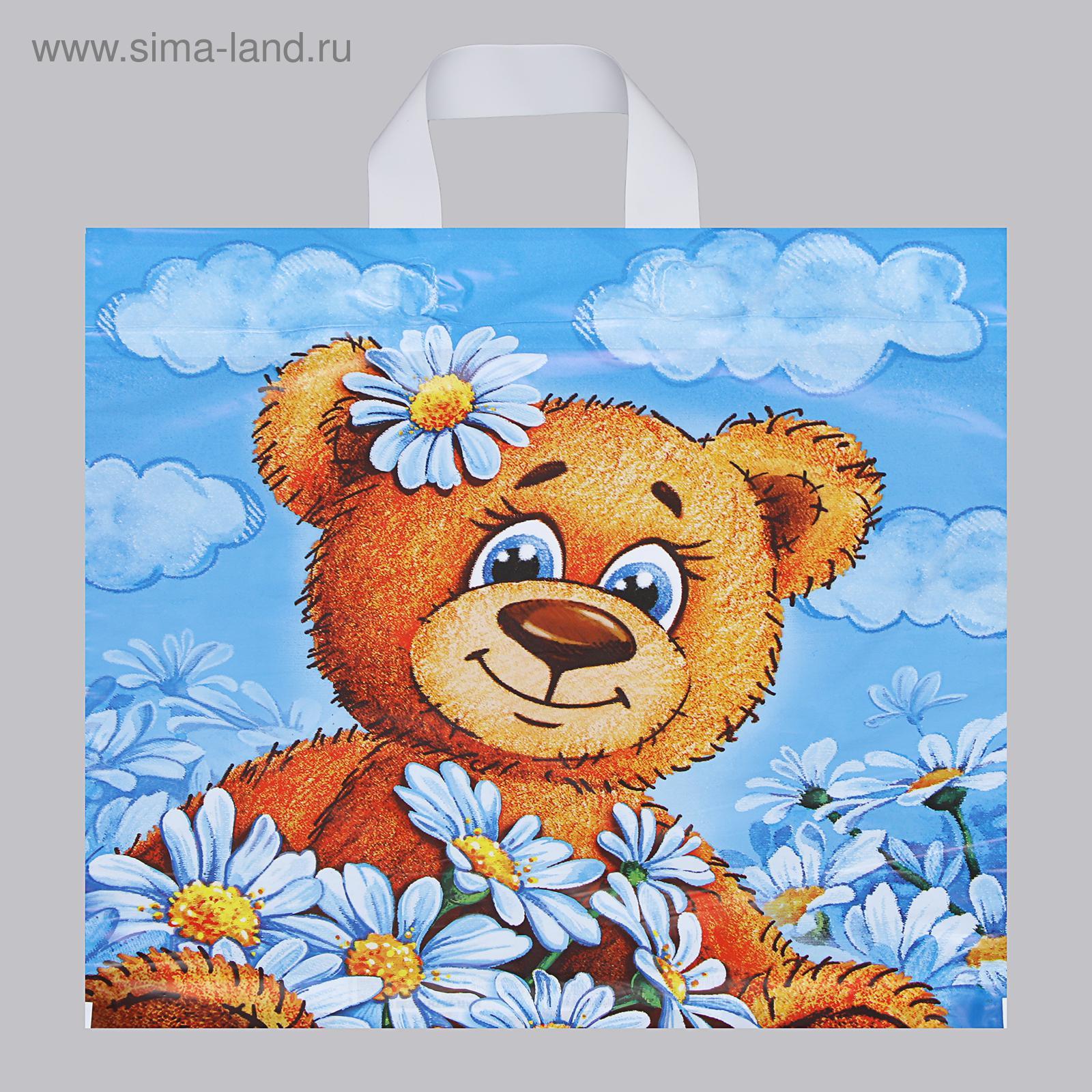 Пакет петлевой Тоша 40*42 (25) - фото 1