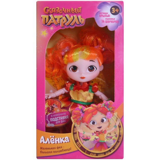 Кукла Сказочный патруль Аленка шарнирная - фото 1