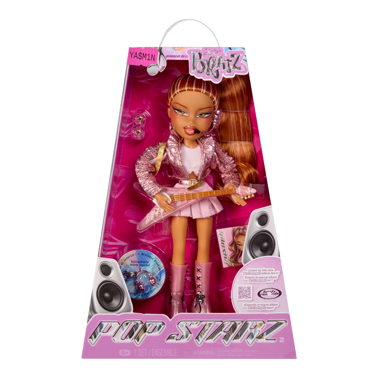 Кукла Bratz Ясмин Pop Starz с аксесс.