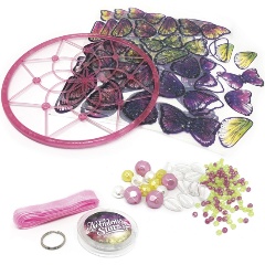 Набор для создания украшения для дома Крылья бабочки Nebulous stars - фото 1