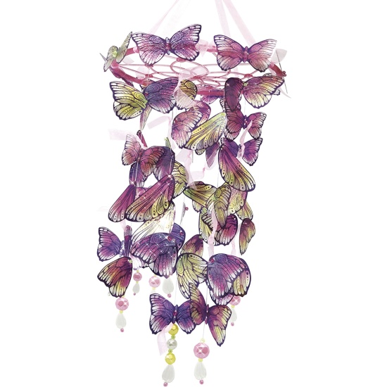 Набор для создания украшения для дома Крылья бабочки Nebulous stars - миниатюра 2