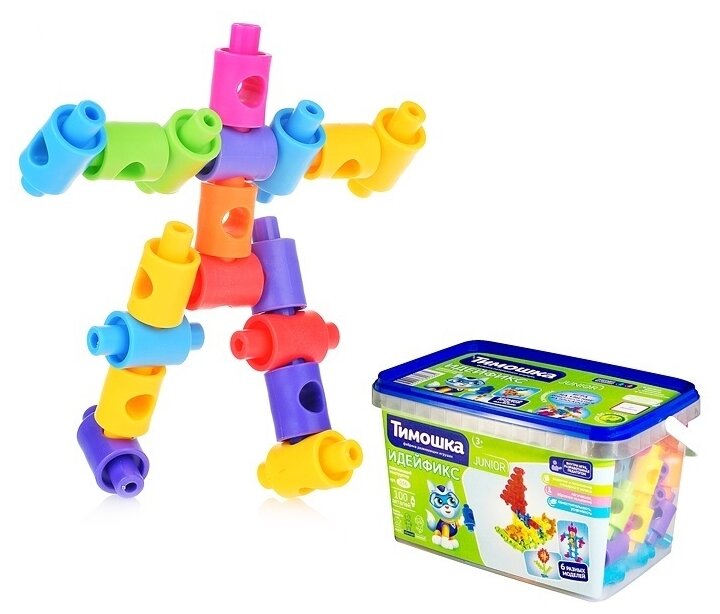 Конструктор ТИМОШКА Идейфикс 100д. - фото 1
