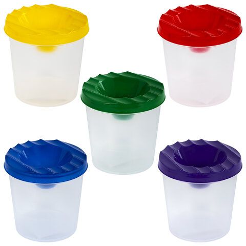 Стакан - непроливайка ЭНИКИ-БЕНИКИ в асс. ПИФАГОР - фото 1