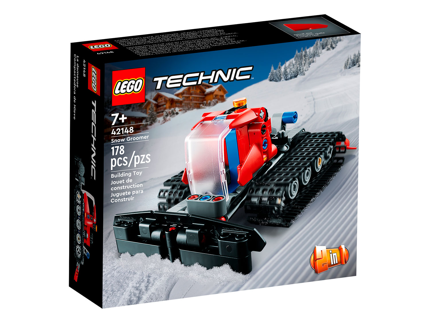 Конструктор LEGO TECHNIC Ратрак - фото 1