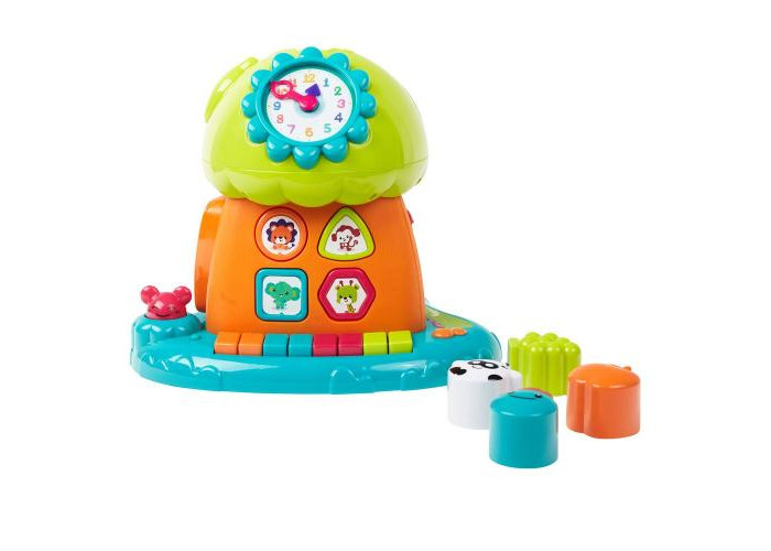 Сортер Домик на дереве звук Auby - фото 1