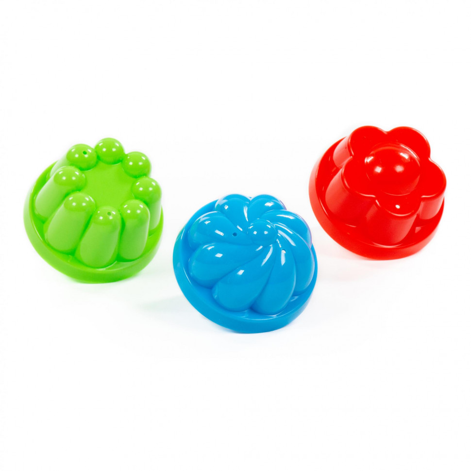 Формочки 3шт Полесье - фото 1