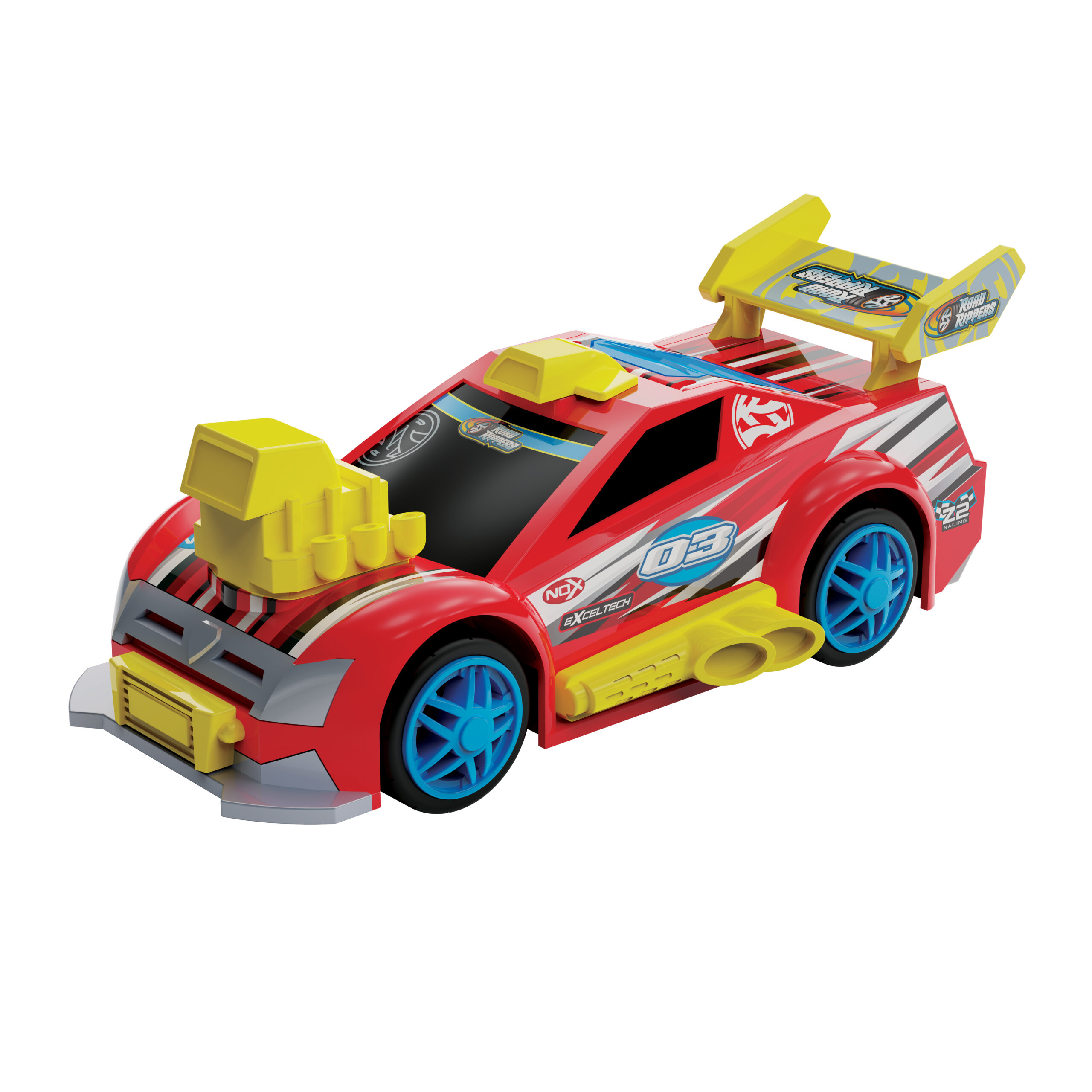 Машина гоночная Whats In The Trunk Rod Racer Nikko - фото 1