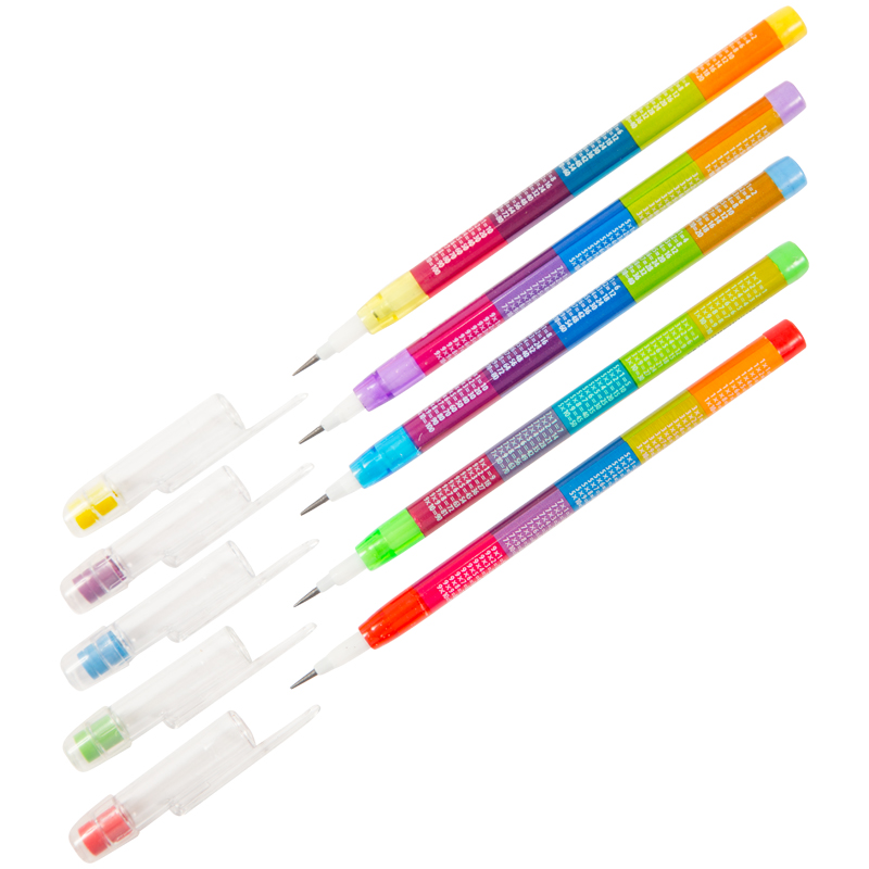 Карандаш сегментный с ластиком Таблица умножения ArtSpace (50) - фото 1