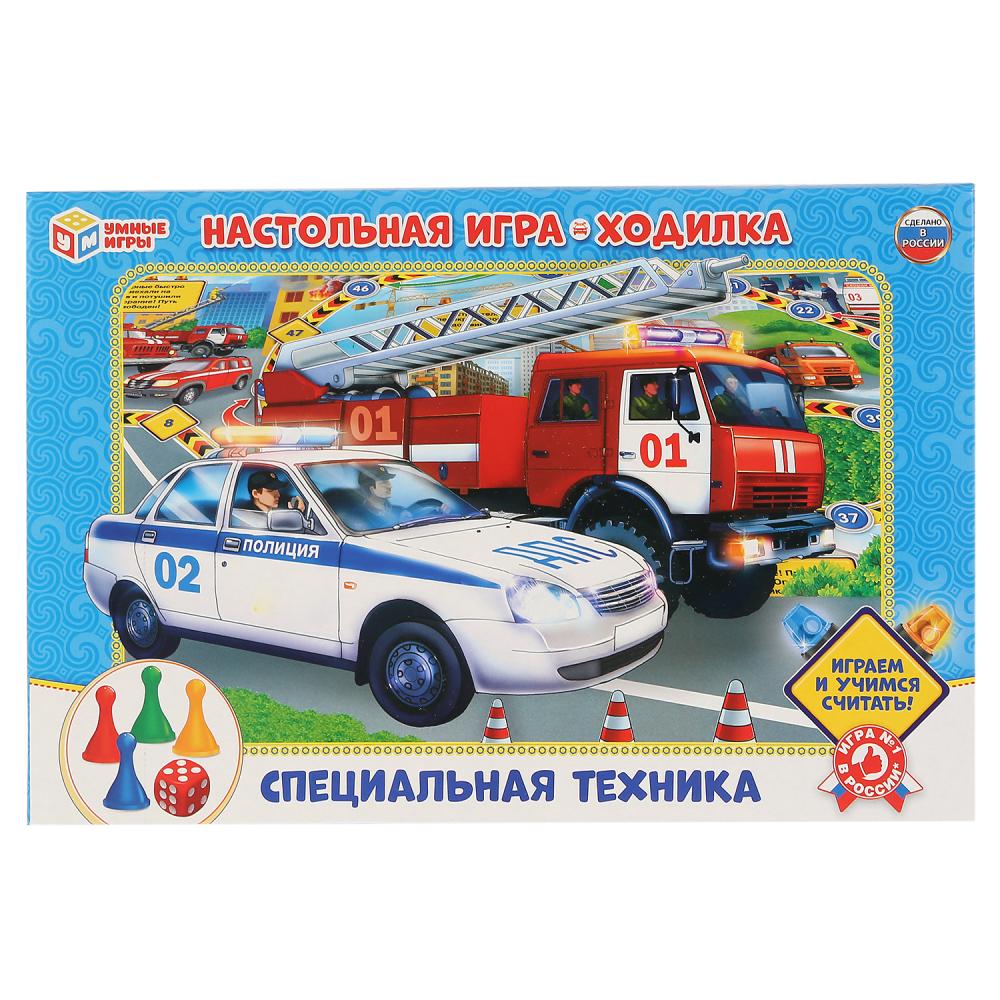 Настольная игра Специальная техника - фото 1