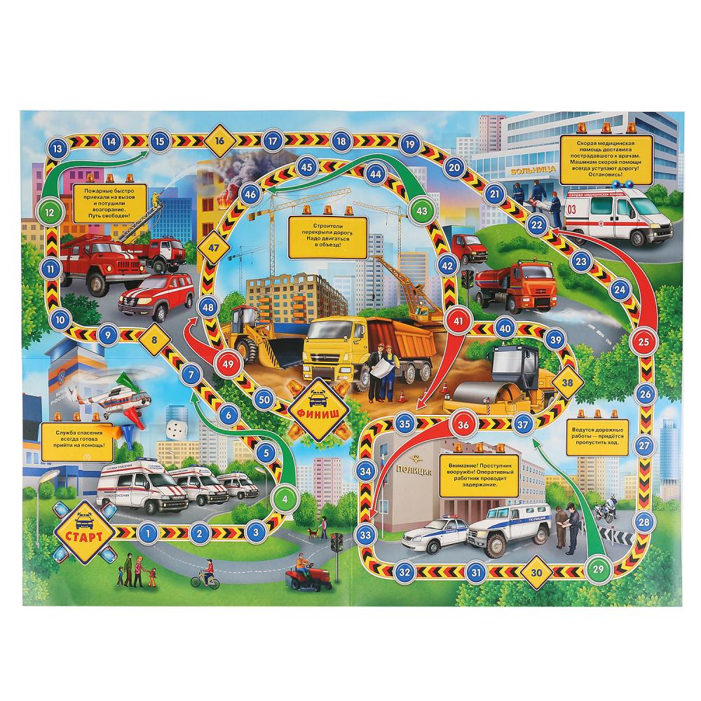 Настольная игра Специальная техника - миниатюра 2