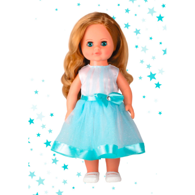 Кукла Инна 2 праздничная звук 43см Весна - фото 1