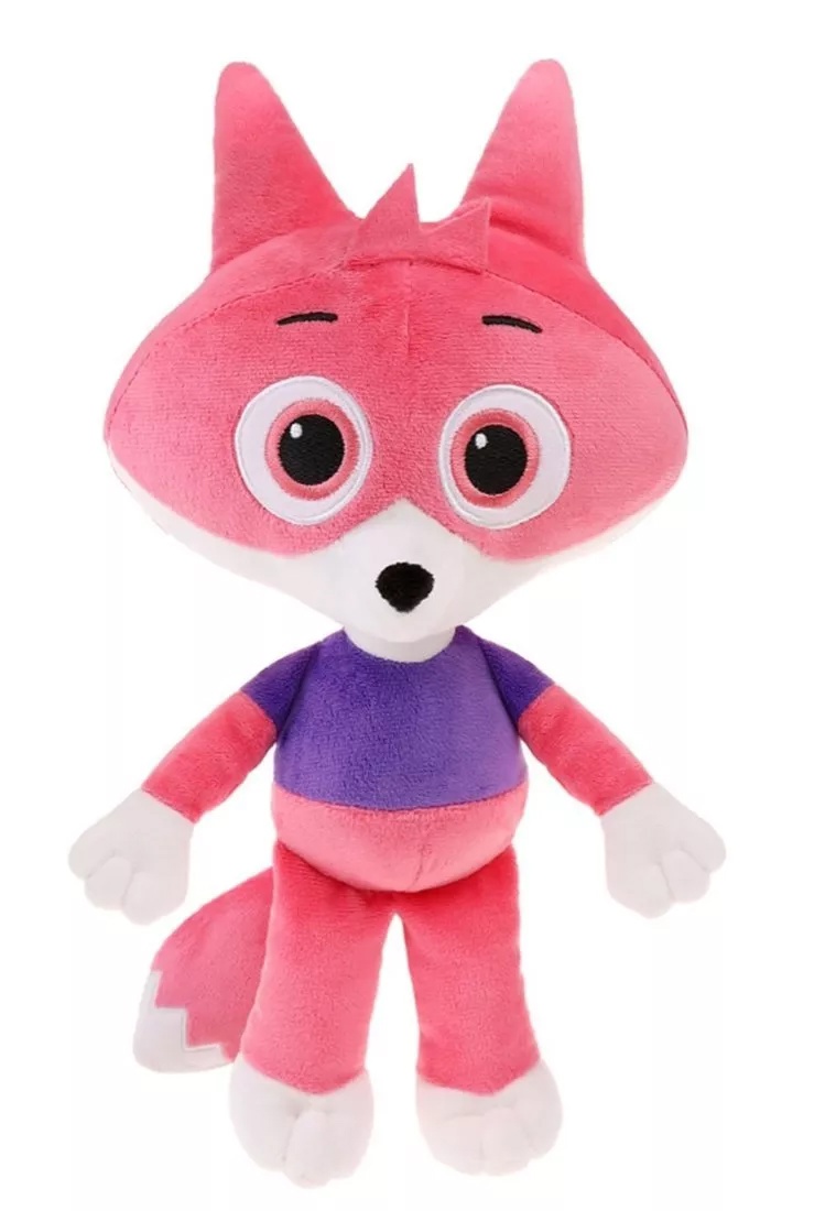 Мягкая игрушка Цветняшки Лисенок Аяяй 22см муз. - фото 1