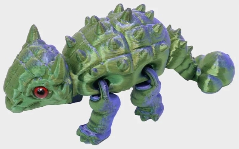 Фигурка 3D Анкилозавр Веня FUNBERRY TOYS - фото 1