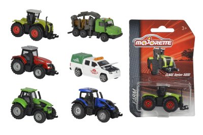 Техника фермер. Majorette в асс. - фото 1