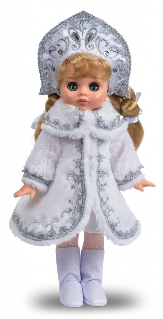 Кукла Эля Снегурочка 30см Весна - фото 1
