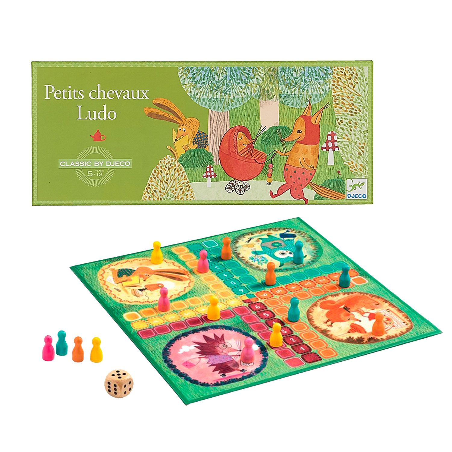 Настольная игра Лидо DJECO - фото 1