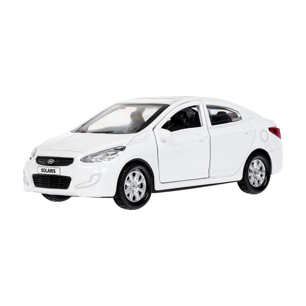 Машина металлическая ТЕХНОПАРК HYUNDAI SOLARIS бел., фото 3