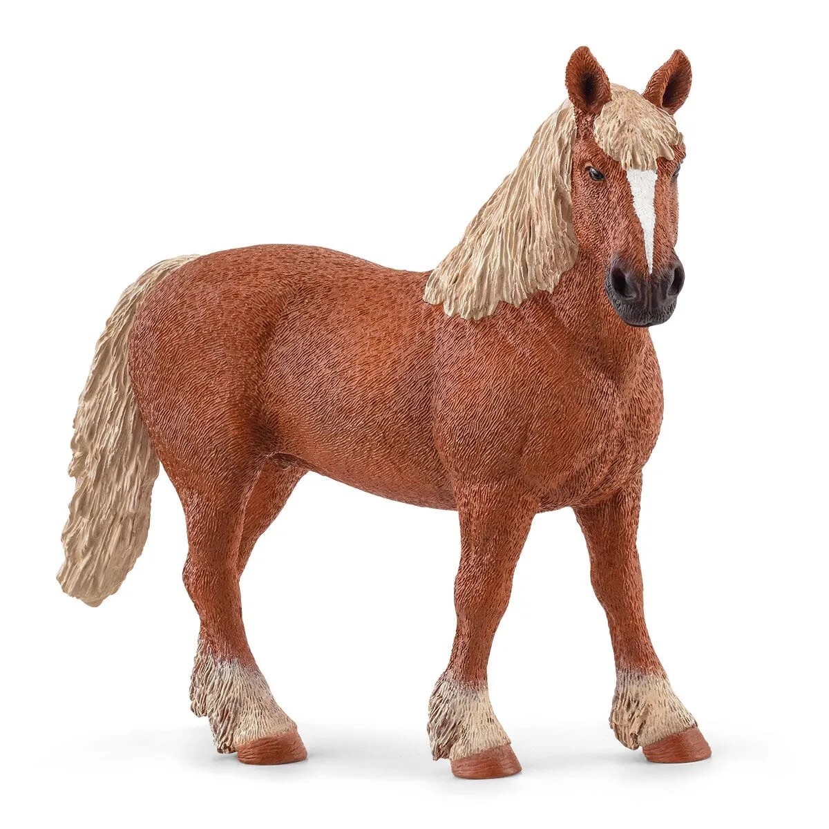 Фигурка коллекционная Кобыла Бельгийская племенная SCHLEICH