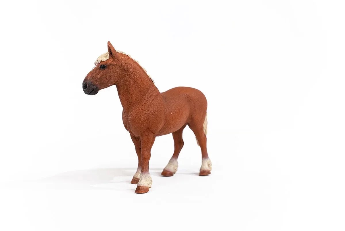 Фигурка коллекционная Кобыла Бельгийская племенная SCHLEICH, фото 2