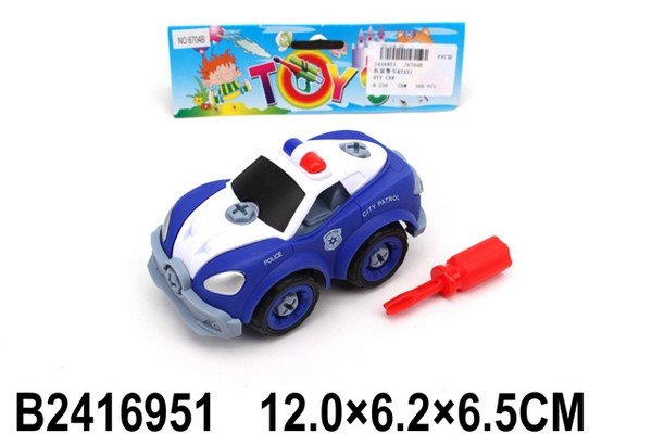 Конструктор винтовой Полиция в/п - фото 1