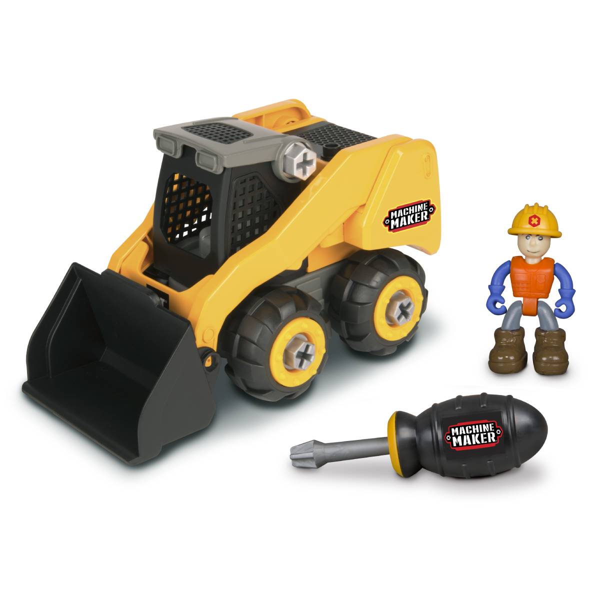 Конструктор винтовой Погрузчик - мини Nikko - фото 1