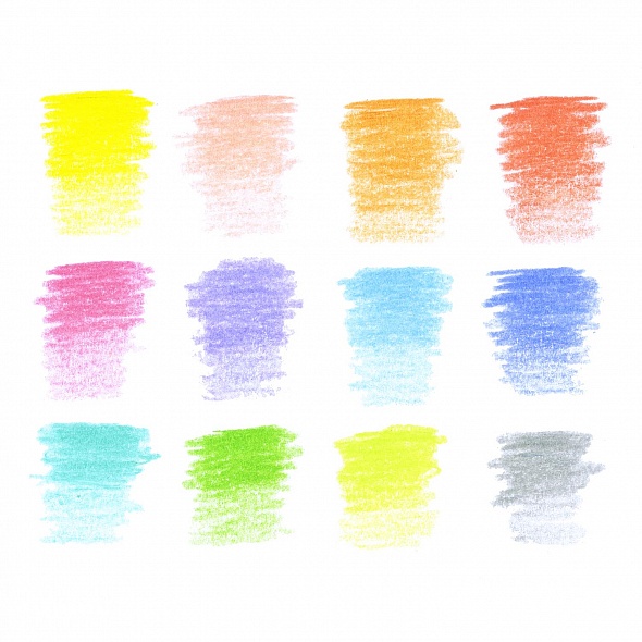 Карандаши 12 цв. DELICATO Hatber - миниатюра 2