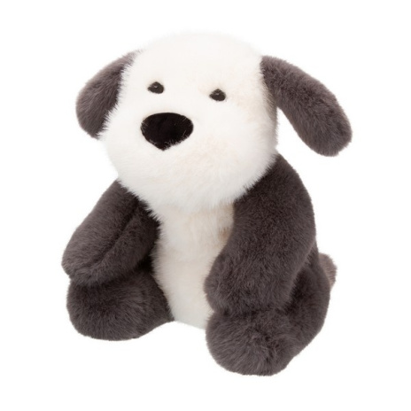 Мягкая игрушка Собака бело - серая 30см Relana - фото 1