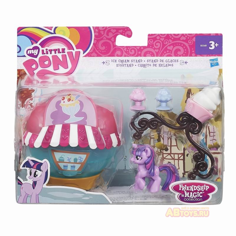  Н-р My little pony Коллекц. мини игровой н-р В3597EU4 - фото 1