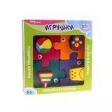  Пазл дерев. Первый пазл малыша. Игрушки - фото 1