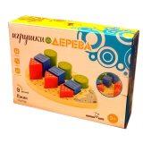  Сортер дерев. Ежик - фото 1