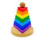  Пирамидка Радуга Треугольники - фото 1