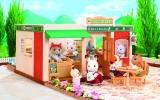  Н-р Ресторан Гамбургер SYLVANIAN FAMILIES - фото 1