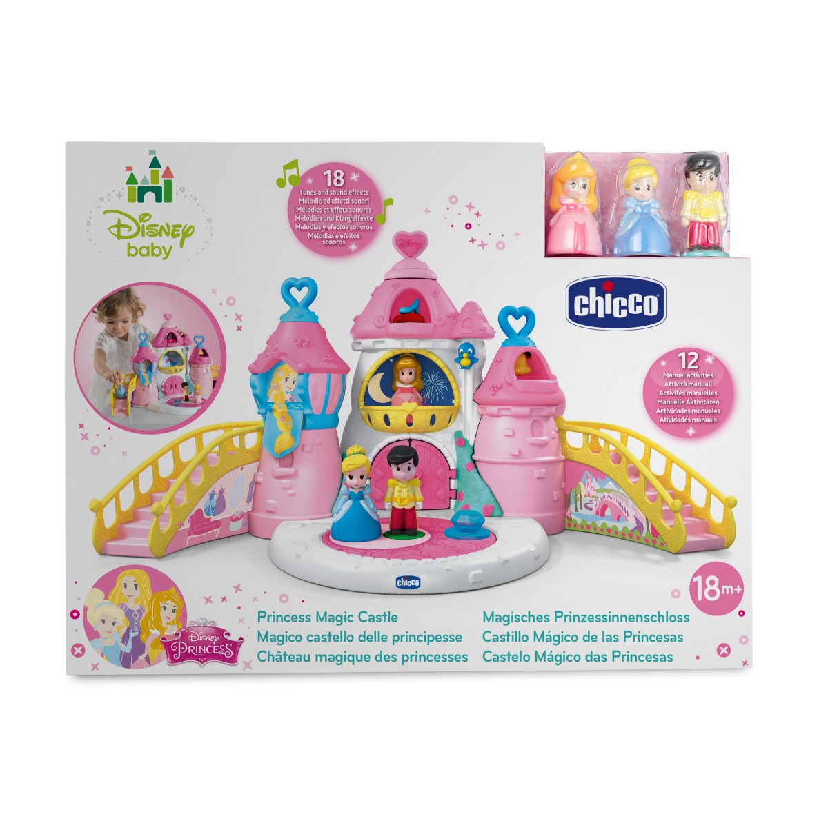 Замок для Принцесс Дисней CHICCO - фото 1