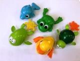  Игрушки д/ванны (черепаш,кит,лягушка) (12) Keenway - фото 1