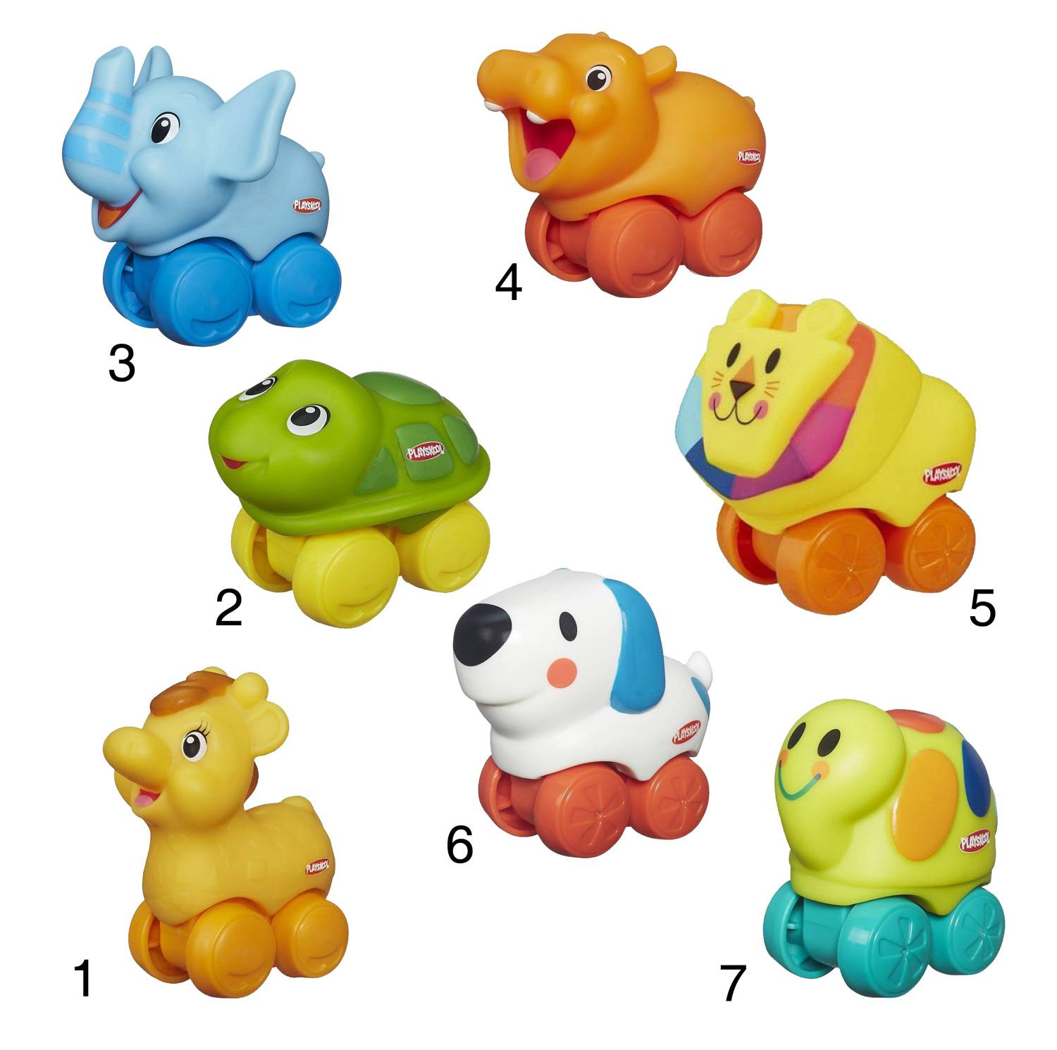 Веселые мини-животные Playskool - фото 1