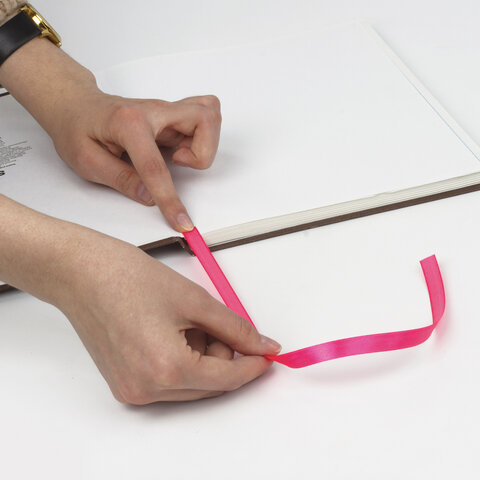 Закладки - ляссе для книг клейкий край ПИФАГОР 111646 - миниатюра 2