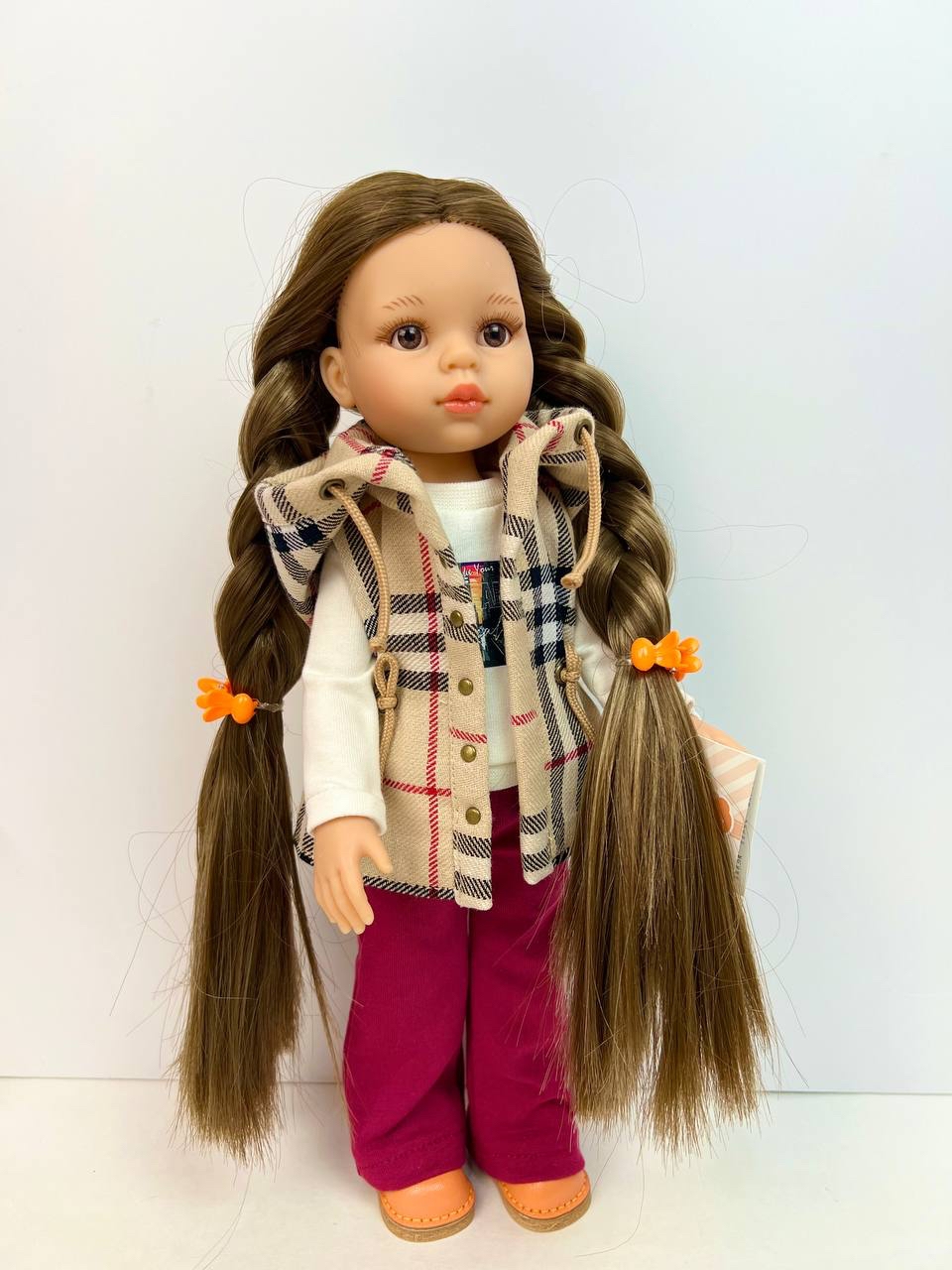 Кукла в авторской одежде PAOLA REINA 32см 5790 - фото 1