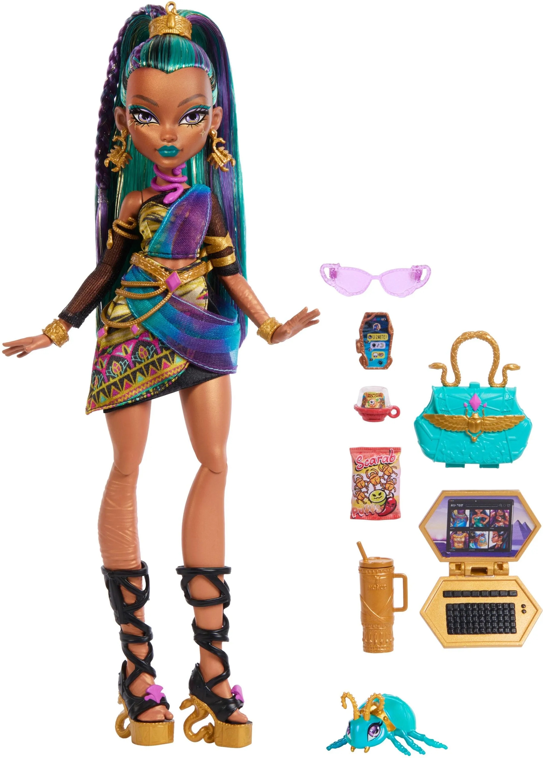 Кукла Monster High Нефера де Нил - миниатюра 2