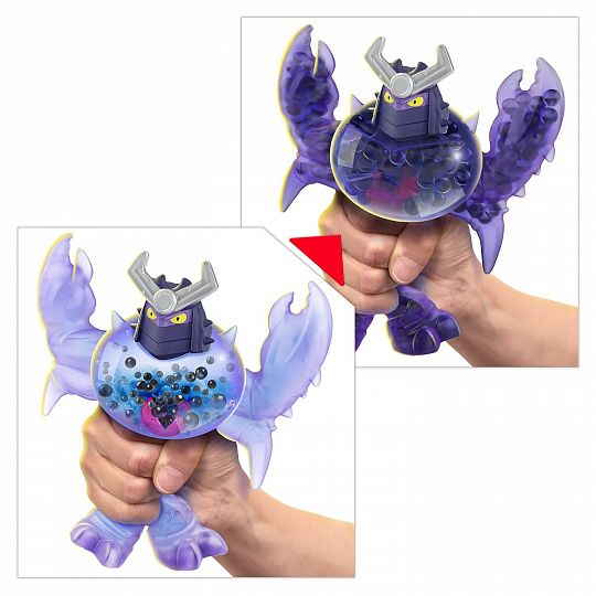 Тянущаяся фигурка Золотой Пантаро и Фантом Скорпиус Гуджитсу - миниатюра 2