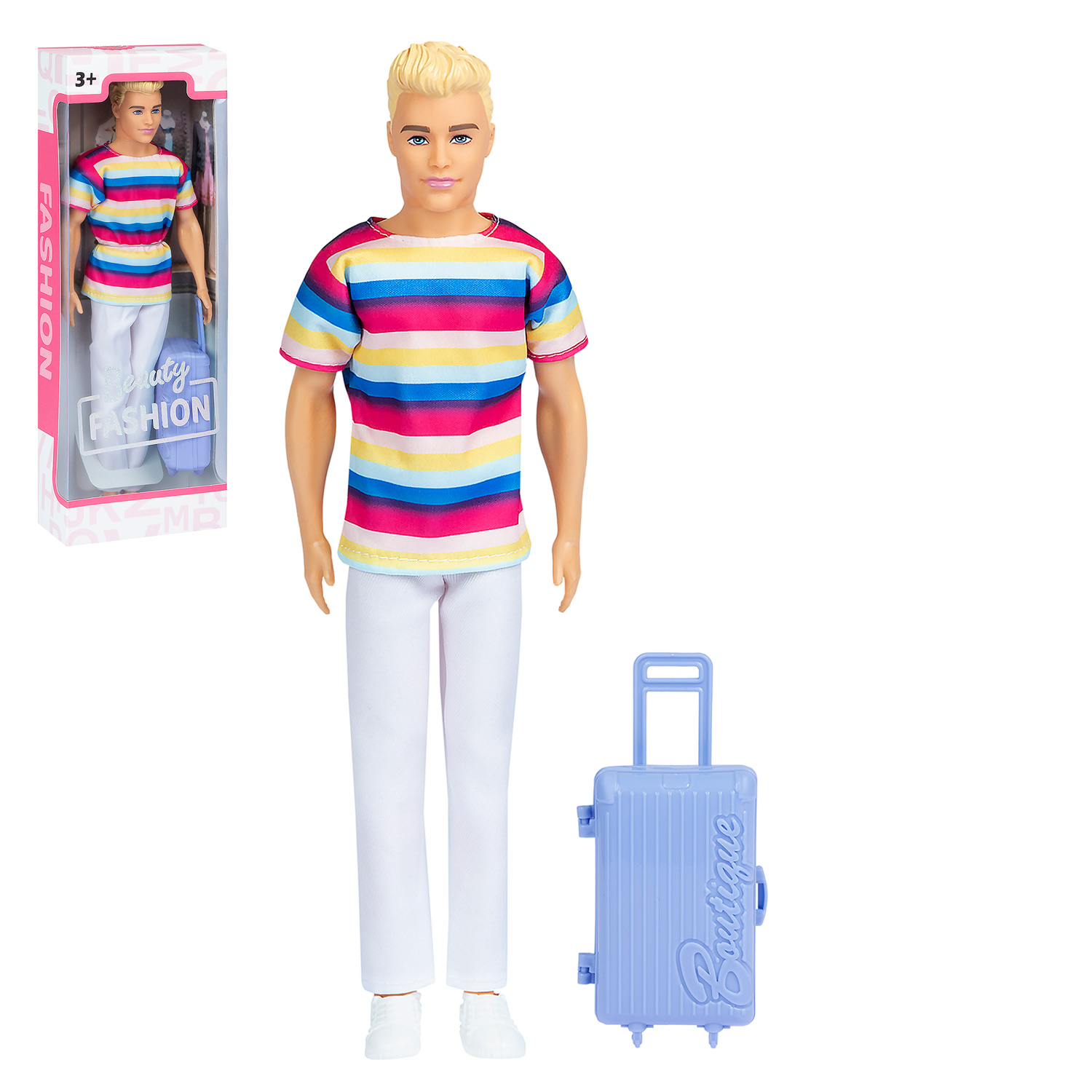 Кукла 29см мальчик - фото 1