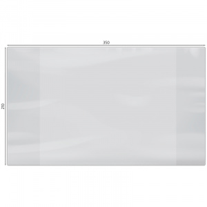 Обложка 210*350 для тетрадей и дневника 60 мкм. ArtSpace (50) - фото 1