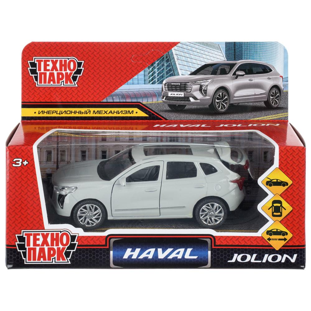 Машина металлическая ТЕХНОПАРК HAVAL JOLION серебр. - миниатюра 2