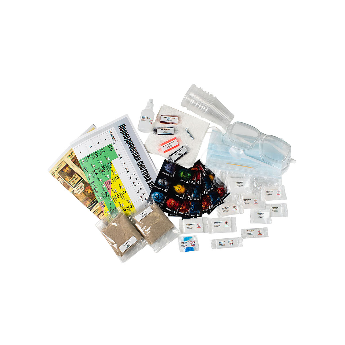 Опыты Лаборатория Менделеева - миниатюра 2